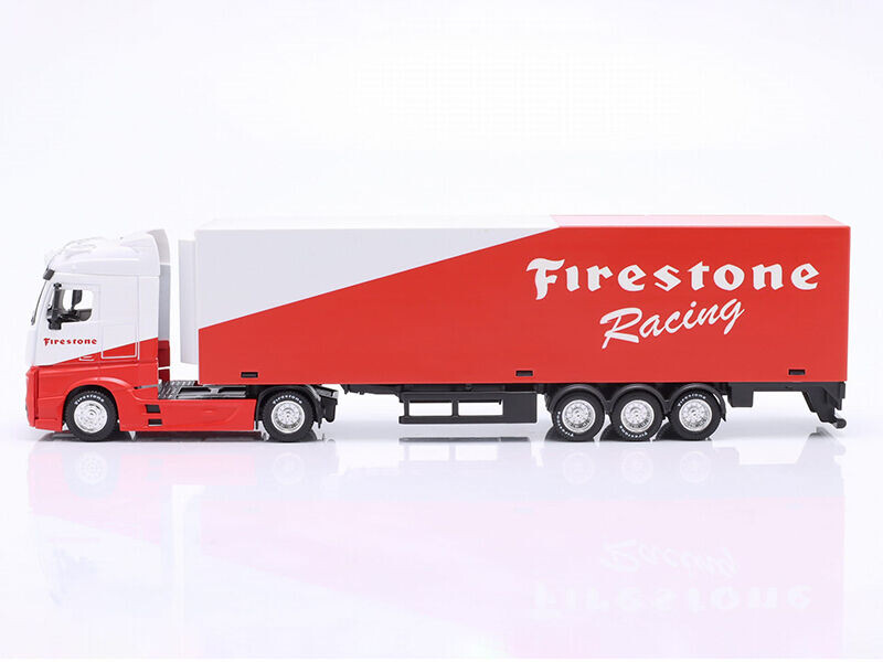 Bburago MB Actros Gigaspace Firestone 1:43